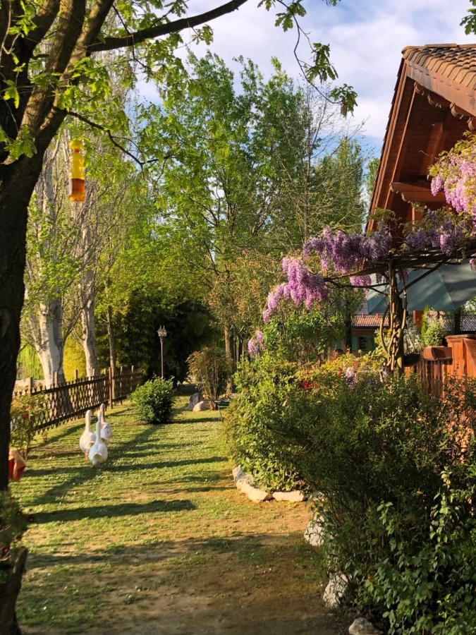 Chalet B&B Laghetti Martina Crevalcore Екстериор снимка