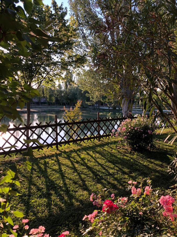 Chalet B&B Laghetti Martina Crevalcore Екстериор снимка