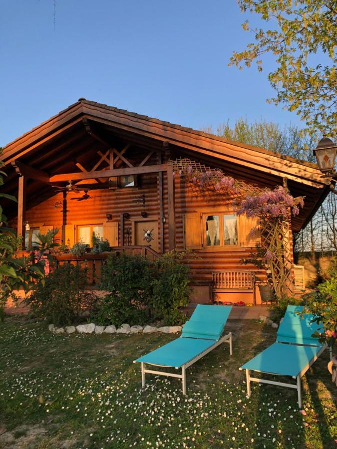 Chalet B&B Laghetti Martina Crevalcore Екстериор снимка