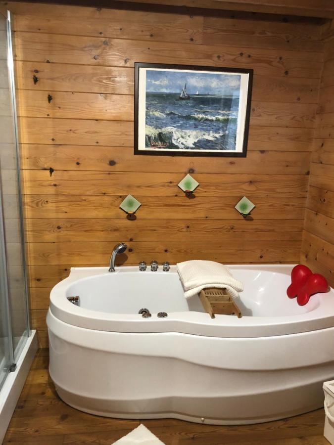 Chalet B&B Laghetti Martina Crevalcore Екстериор снимка