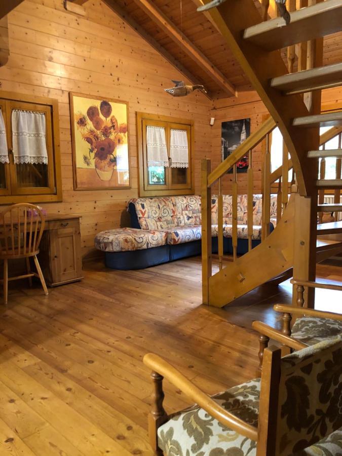Chalet B&B Laghetti Martina Crevalcore Екстериор снимка