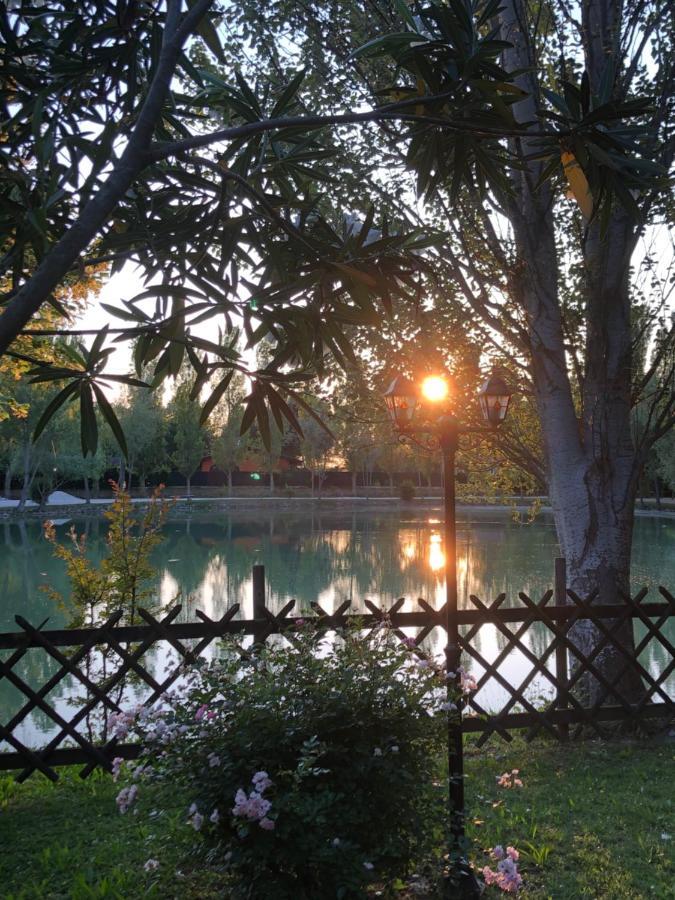 Chalet B&B Laghetti Martina Crevalcore Екстериор снимка