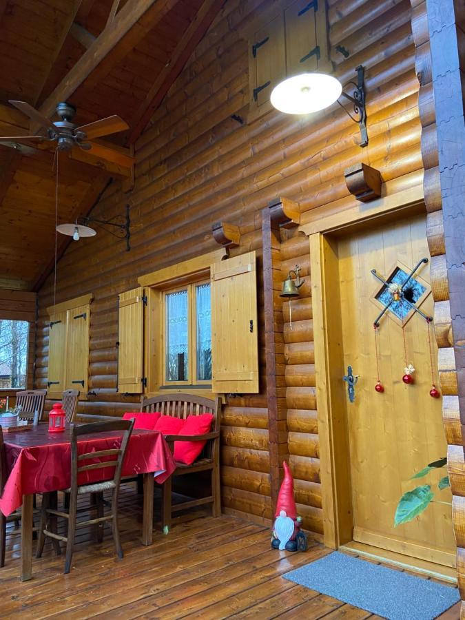 Chalet B&B Laghetti Martina Crevalcore Екстериор снимка