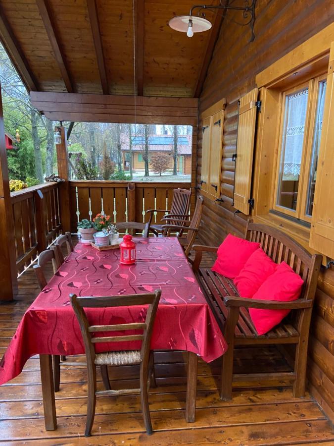 Chalet B&B Laghetti Martina Crevalcore Екстериор снимка